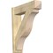 Ekena Millwork Funston Rough Sawn Arts and Crafts Outlooker, Douglas Fir, 8"W x 32"D x 36"H OUT08X32X36FST03RDF - alternate 1